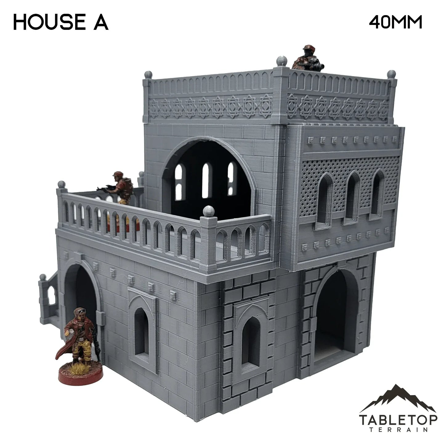 Atreus Settlement House A