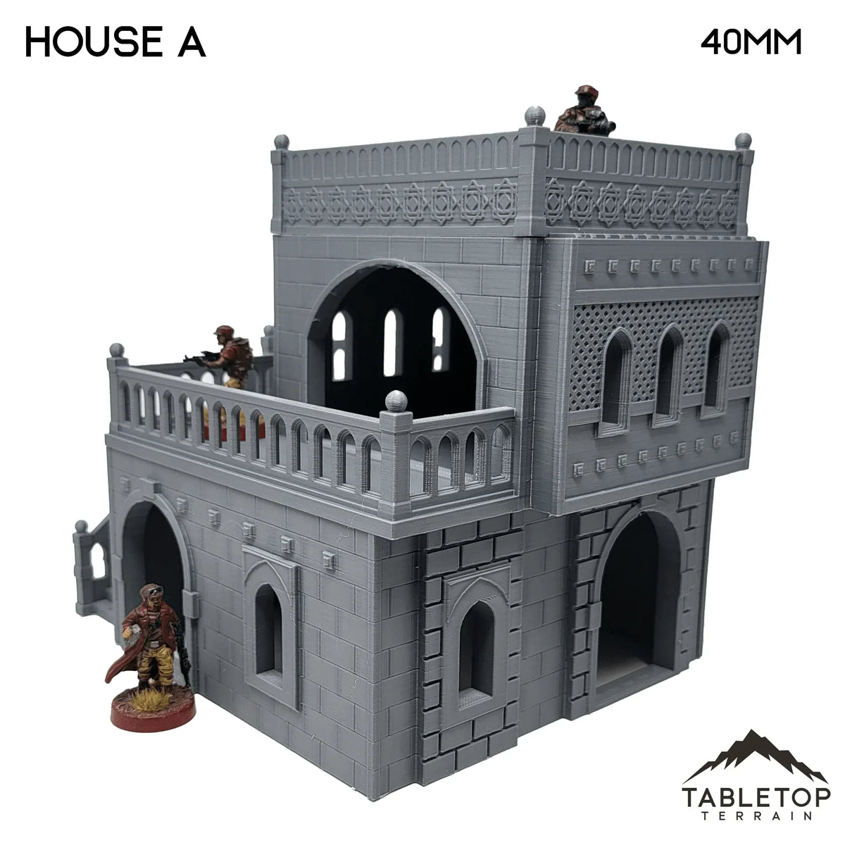 Atreus Settlement House A