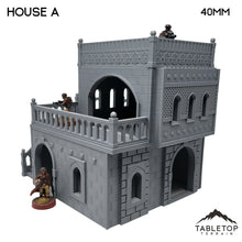 Atreus Settlement House A