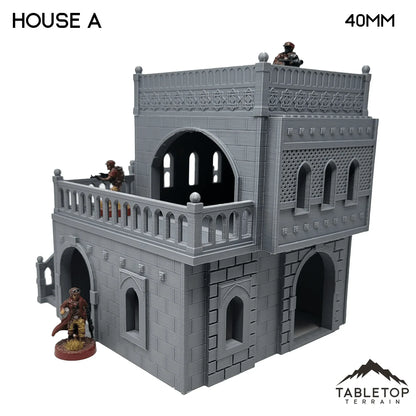 Atreus Settlement House A