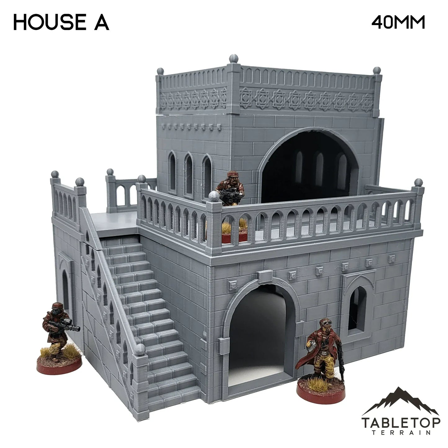 Atreus Settlement House A
