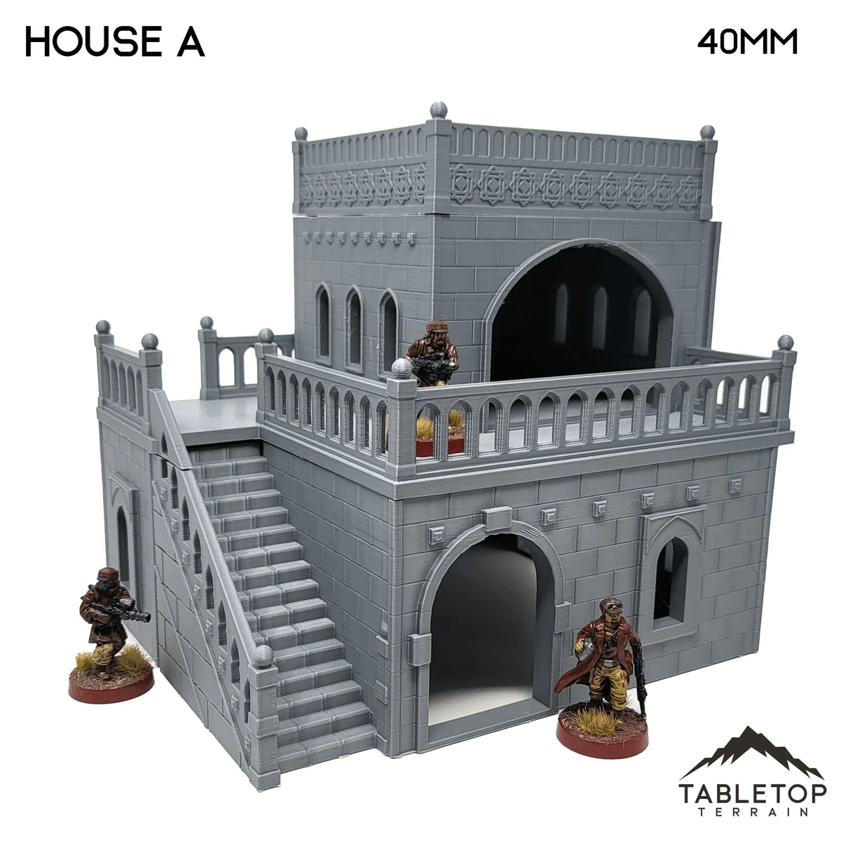 Atreus Settlement House A