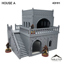 Atreus Settlement House A