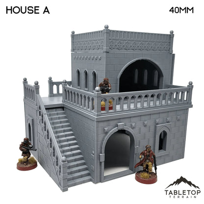 Atreus Settlement House A