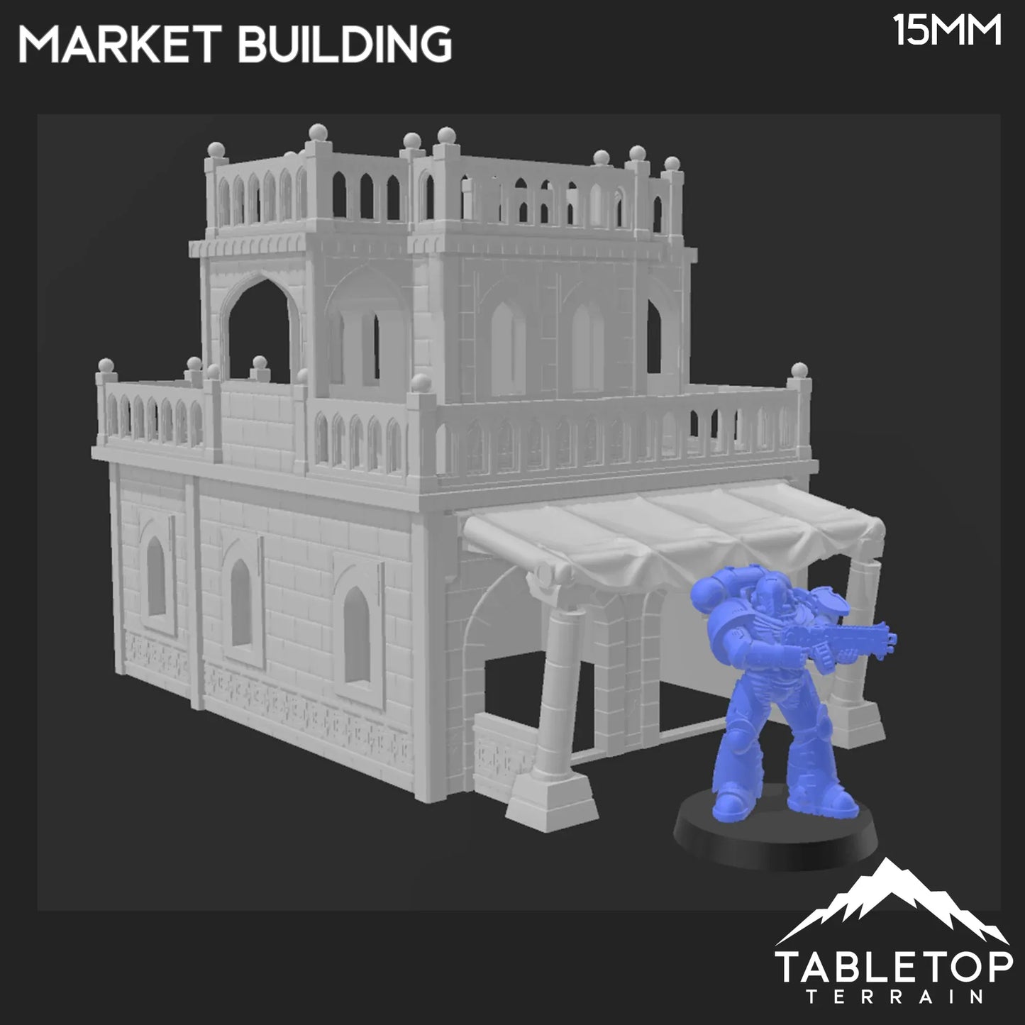 Atreus Settlement Market Building
