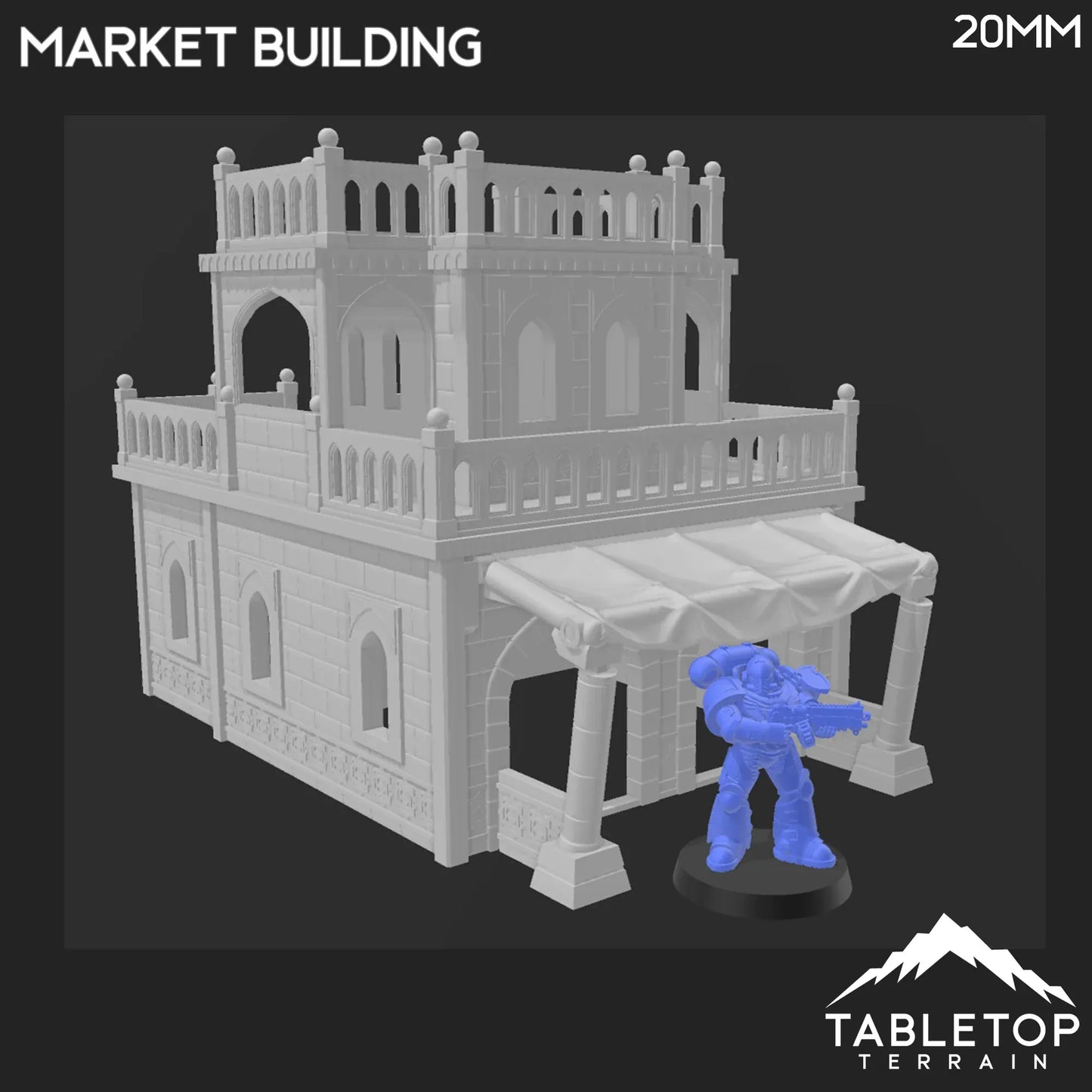 Atreus Settlement Market Building