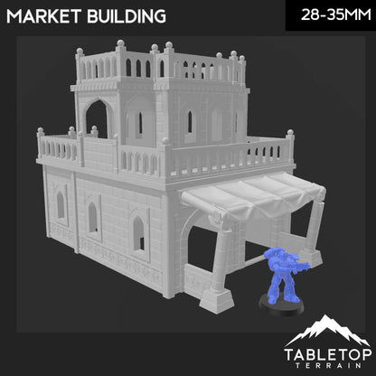 Atreus Settlement Market Building