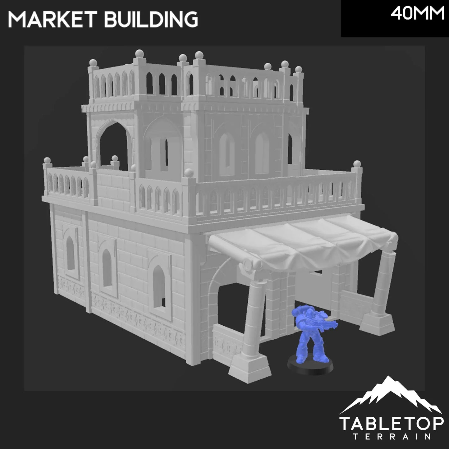Atreus Settlement Market Building