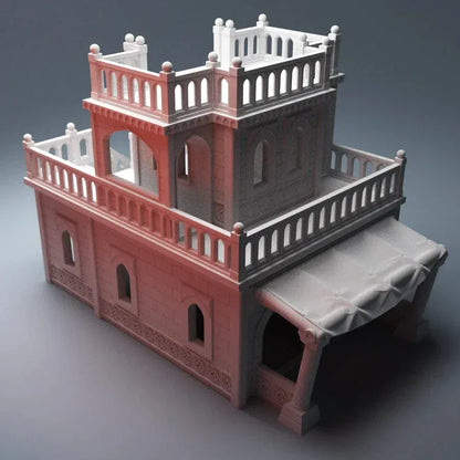 Atreus Settlement Market Building