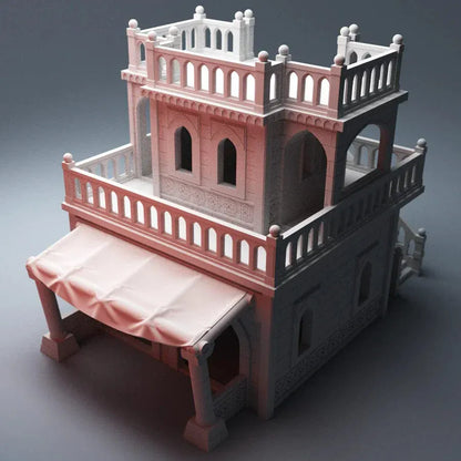 Atreus Settlement Market Building