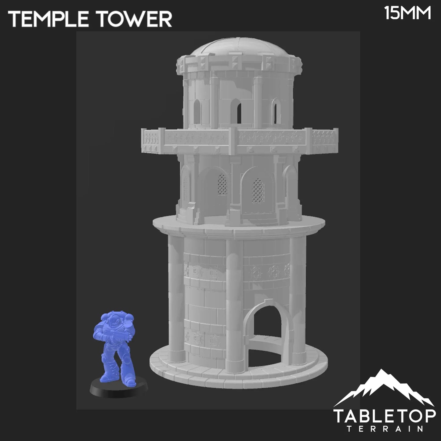 Atreus Settlement Temple Tower