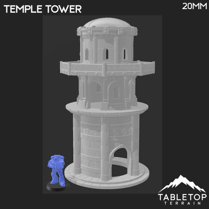 Atreus Settlement Temple Tower