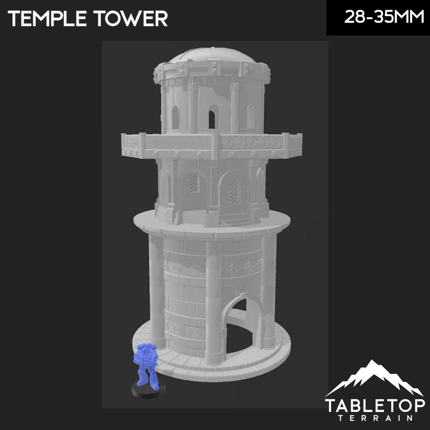 Atreus Settlement Temple Tower