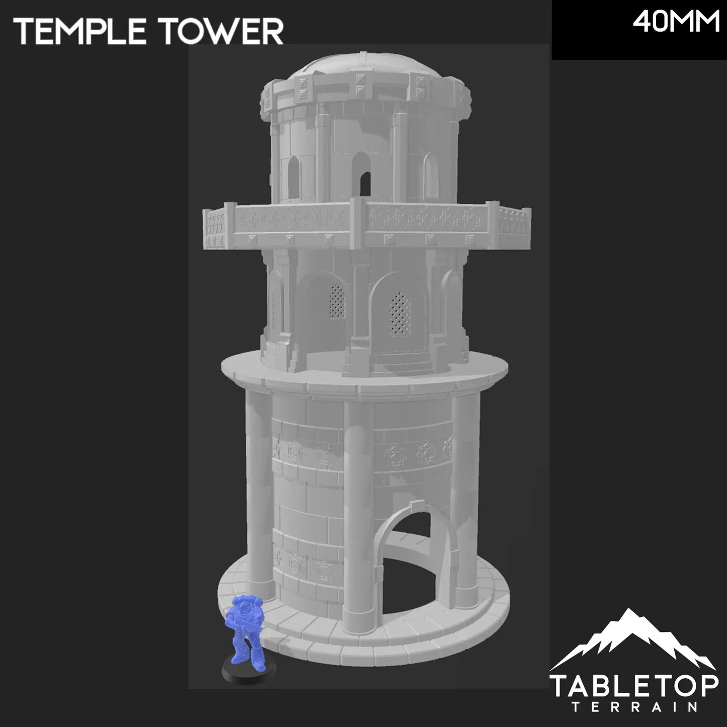 Atreus Settlement Temple Tower