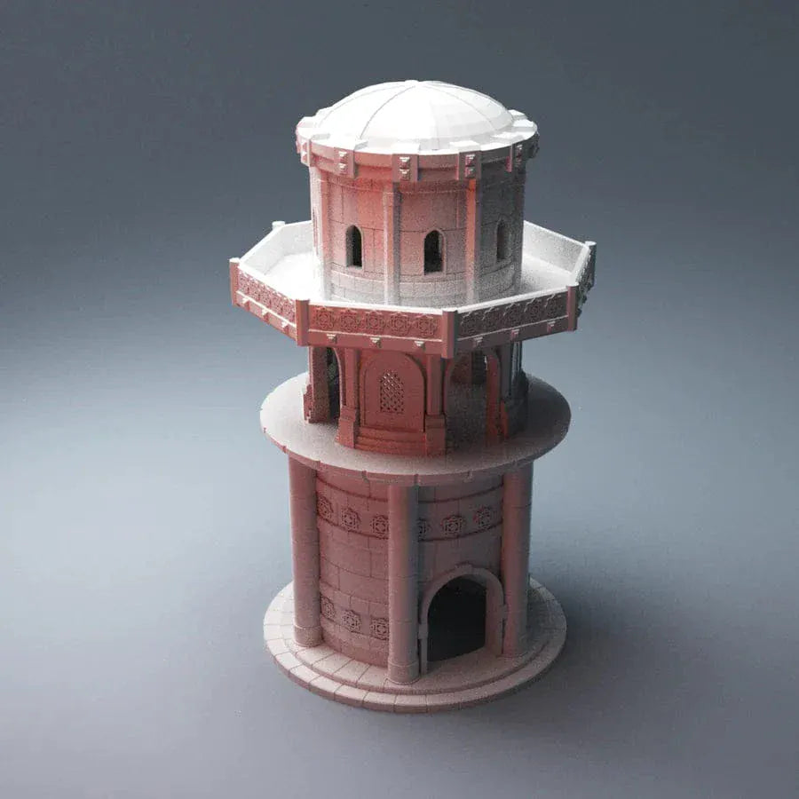Atreus Settlement Temple Tower