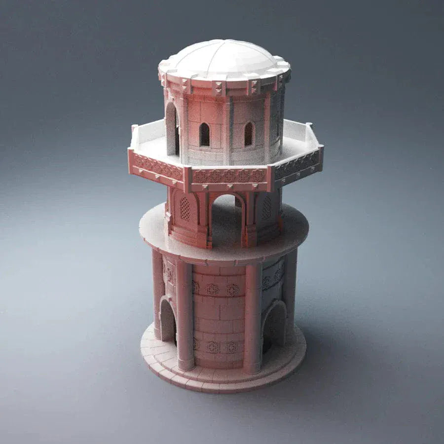 Atreus Settlement Temple Tower