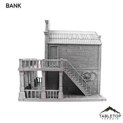 Bank - Wild West Building