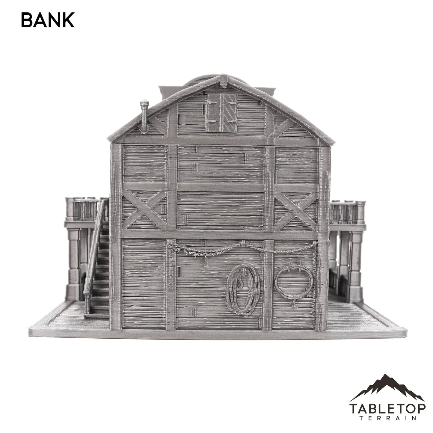 Bank - Wild West Building