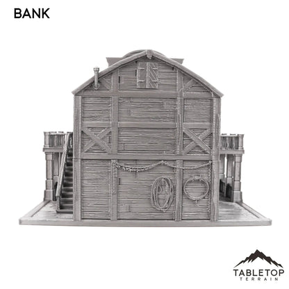 Bank - Wild West Building