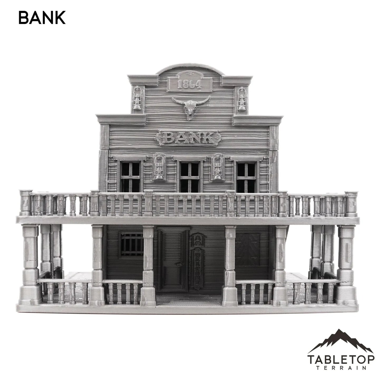 Bank - Wild West Building