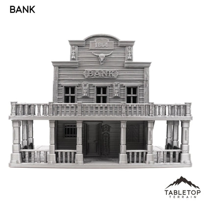 Bank - Wild West Building