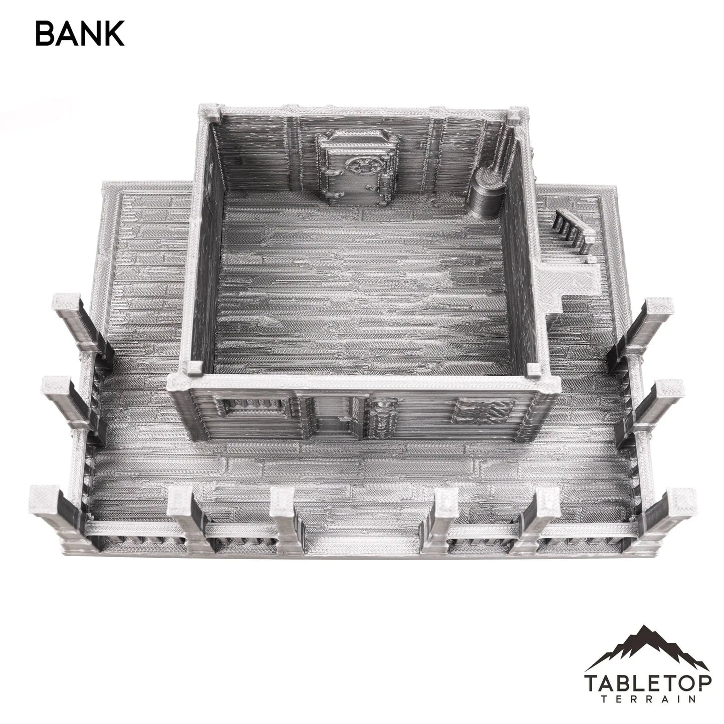 Bank - Wild West Building