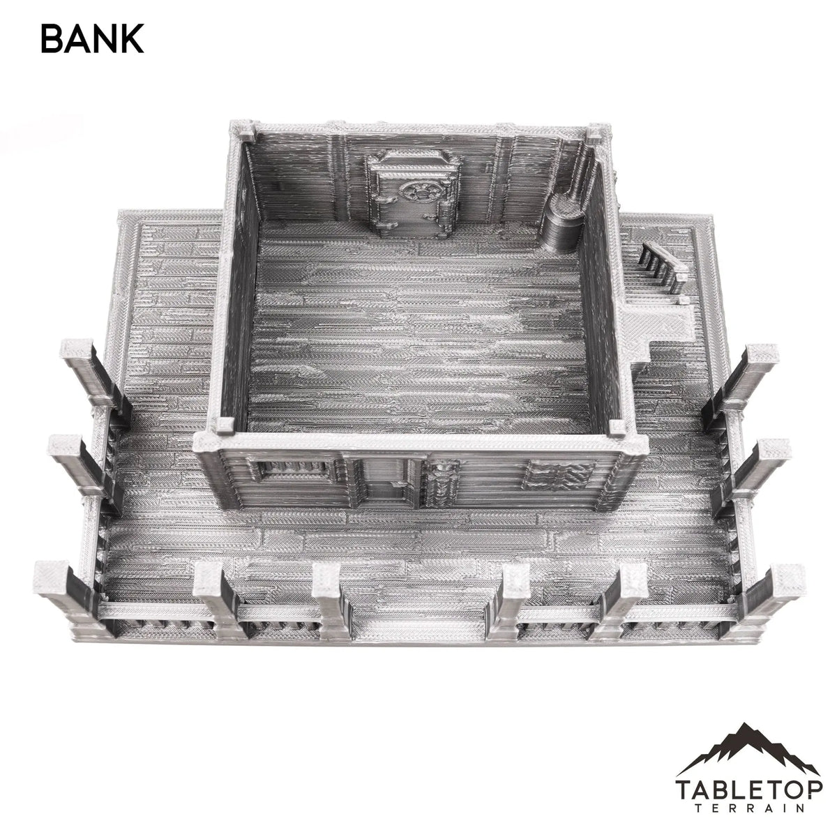 Bank - Wild West Building