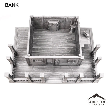 Bank - Wild West Building