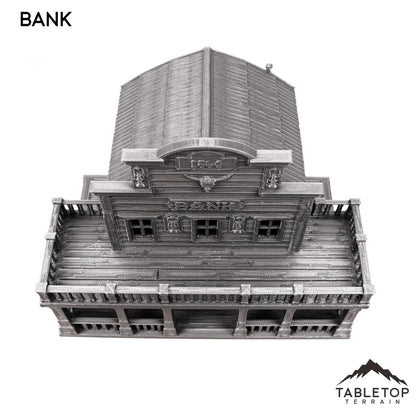 Bank - Wild West Building