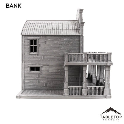 Bank - Wild West Building