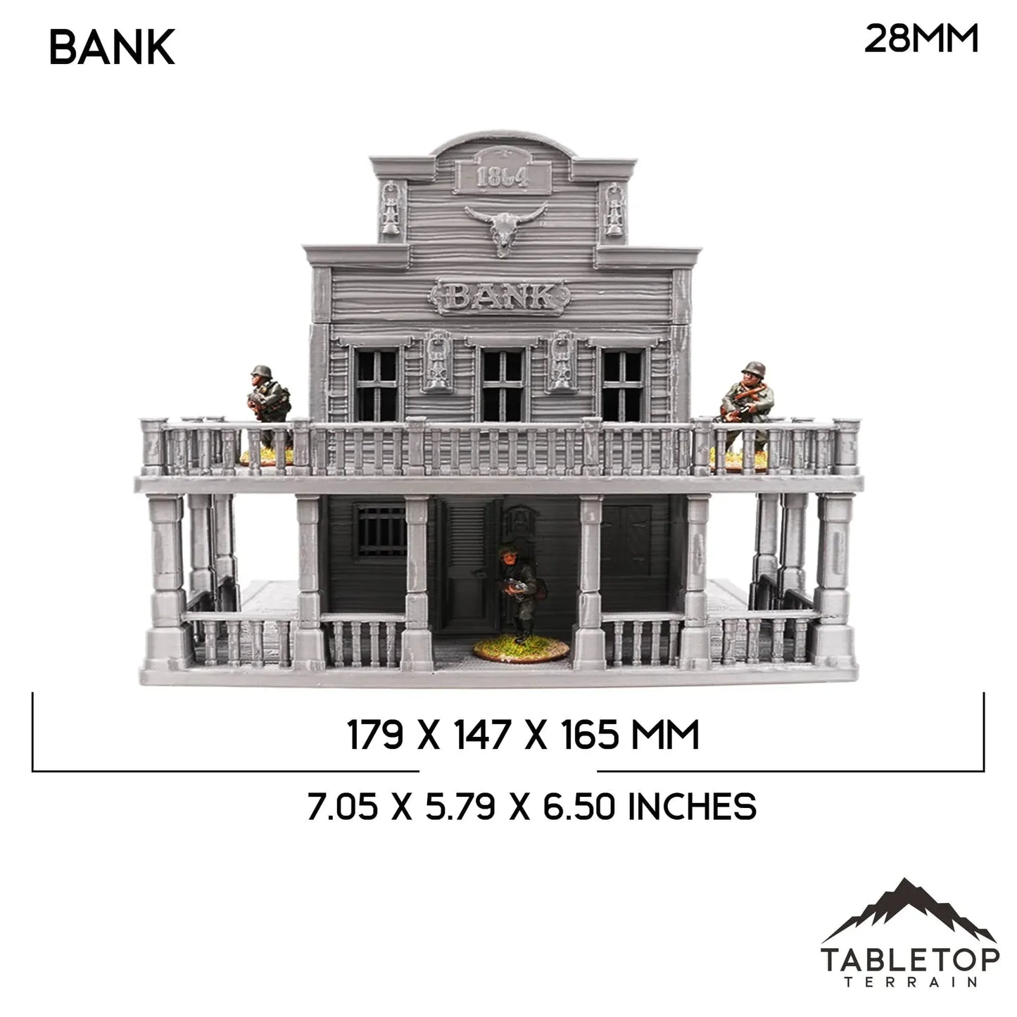 Bank - Wild West Building