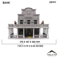 Bank - Wild West Building