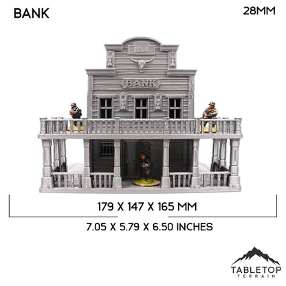 Bank - Wild West Building