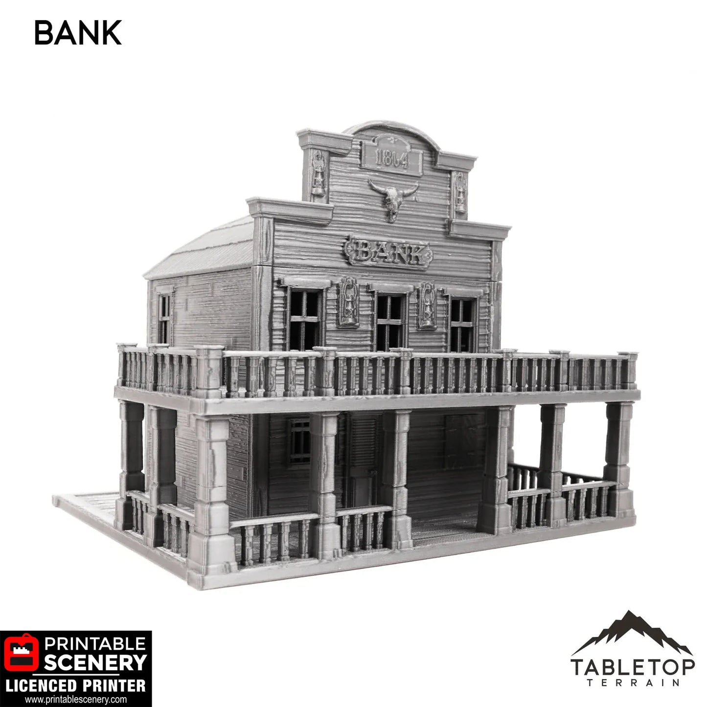 Bank - Wild West Building