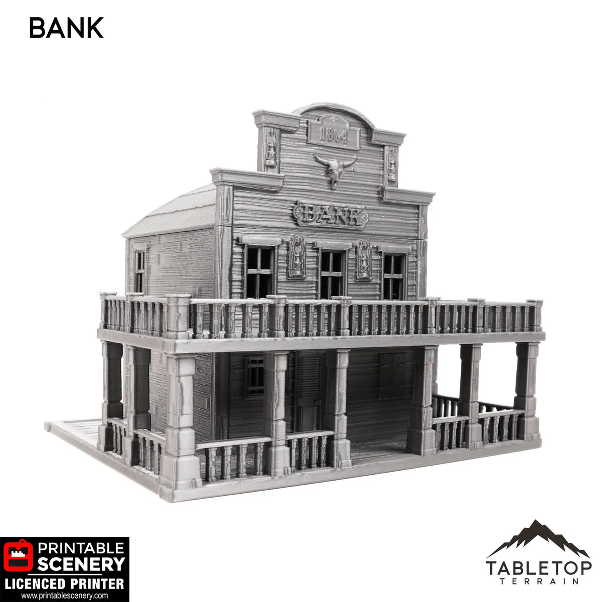 Bank - Wild West Building