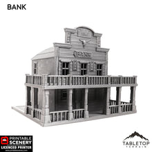 Bank - Wild West Building