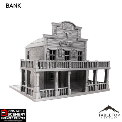 Bank - Wild West Building