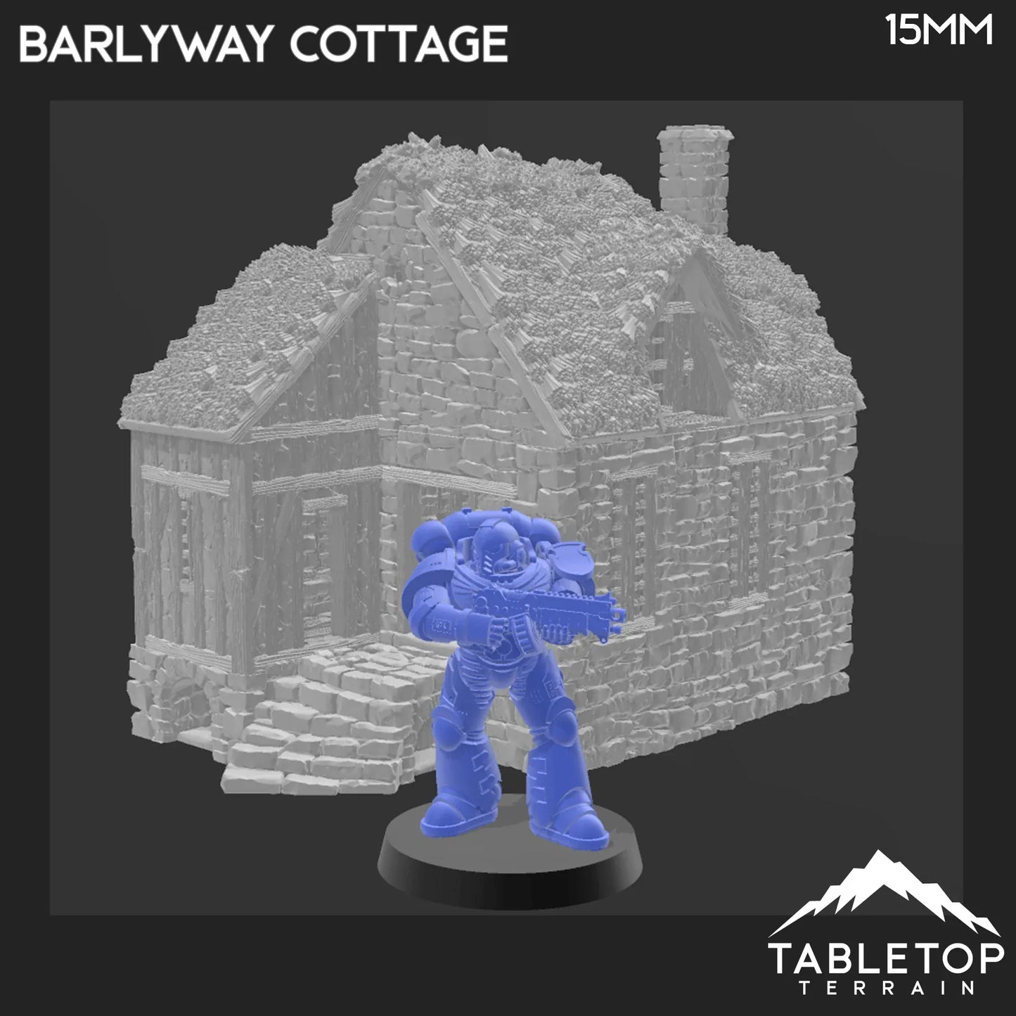 Barlyway Cottage - Country & King - Fantasy Historical Building