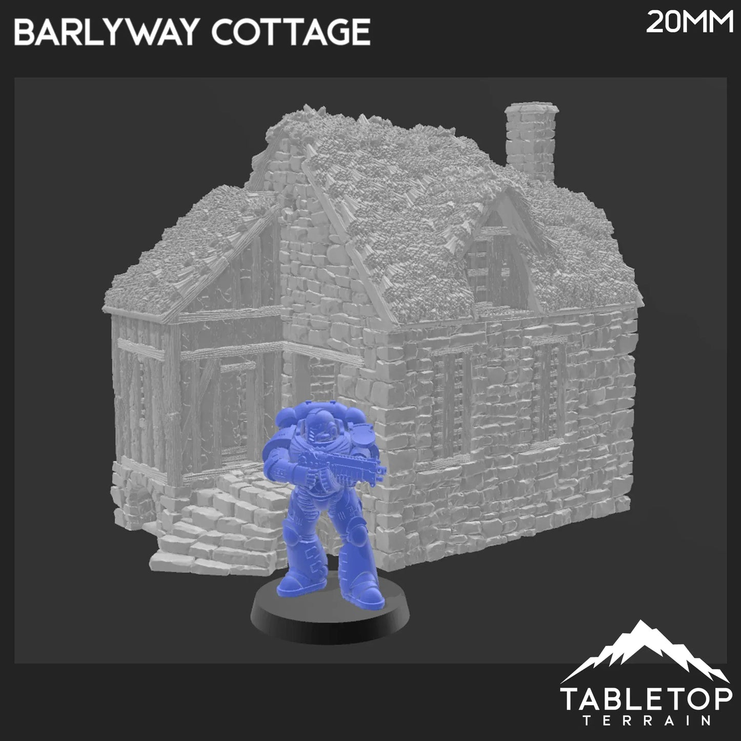 Barlyway Cottage - Country & King - Fantasy Historical Building
