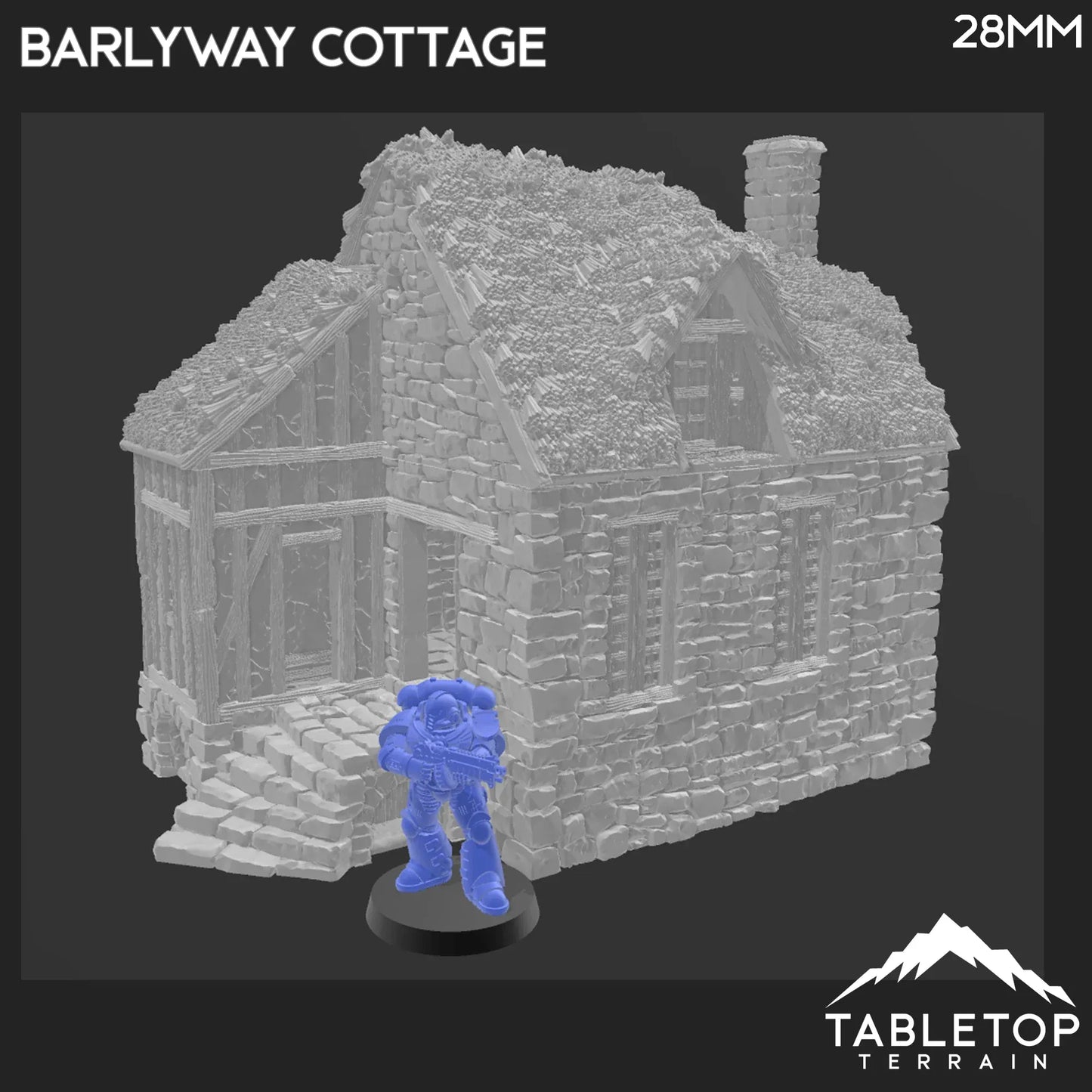 Barlyway Cottage - Country & King - Fantasy Historical Building