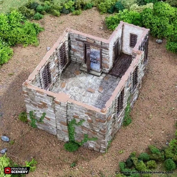 Barlyway Cottage - Country & King - Fantasy Historical Building