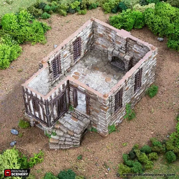 Barlyway Cottage - Country & King - Fantasy Historical Building