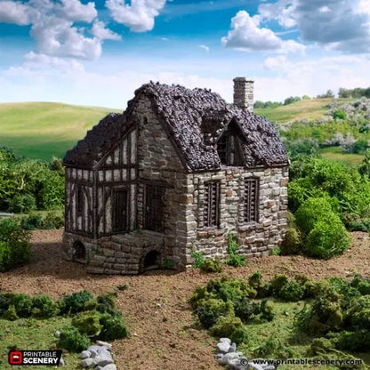 Barlyway Cottage - Country & King - Fantasy Historical Building