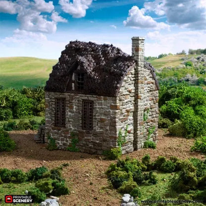 Barlyway Cottage - Country & King - Fantasy Historical Building
