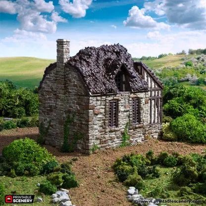 Barlyway Cottage - Country & King - Fantasy Historical Building