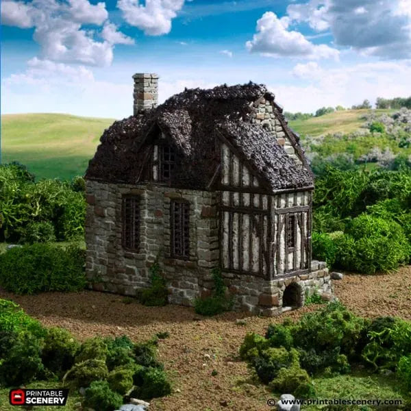Barlyway Cottage - Country & King - Fantasy Historical Building