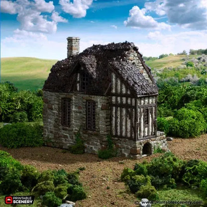 Barlyway Cottage - Country & King - Fantasy Historical Building