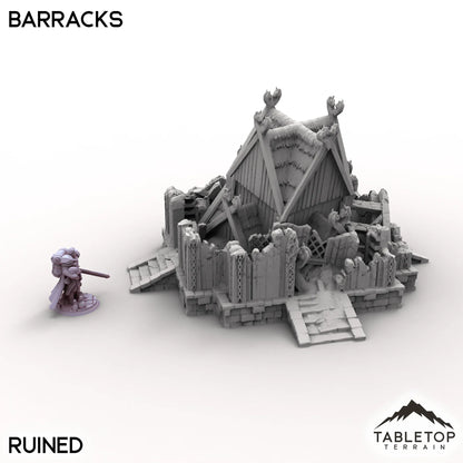 Barracks - Kingdom of Saxonia