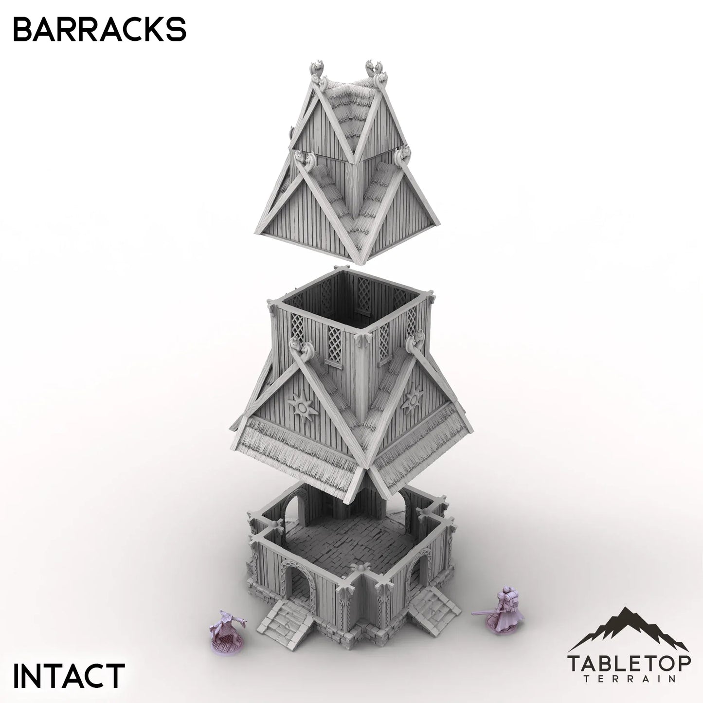 Barracks - Kingdom of Saxonia