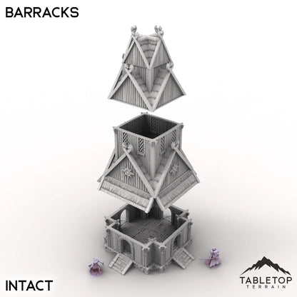 Barracks - Kingdom of Saxonia